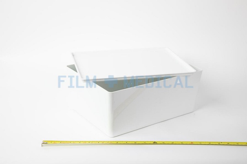 Plastic Box with Lid Large 
